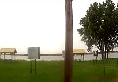 wanna see public sex with a creampie at the park?