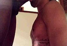 Hot Hetero Guy Gets Intense Anal Banging and Facial