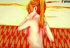 Leonardo da Vinci Fucks Naked in Azur Lane Hentai Fantasy