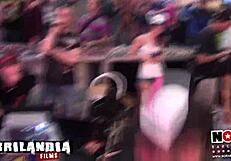 Colombian Babe ने Holiday पर Zorrilandia में Big Cock को जोर से चूसा और चढ़ी