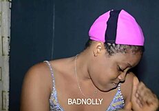 Village Musician Bryan Suggestively Fucks Binta With Big Tits And Shaved Pussy