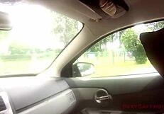 wanna see public sex with a creampie at the park?