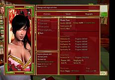 Wicked Rogue Hentai Gameplay Featuring Big Tits And Monster Cocks