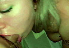 Stepsister Jumps on Brother's Cock Until He Cums