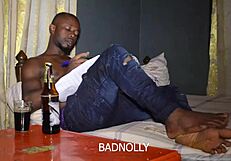 Village Musician Bryan Suggestively Fucks Binta With Big Tits And Shaved Pussy