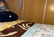 The cuckold walked in while we were fucking threesome