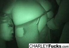 Charley chases explores night vision amateur scenes