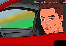 anime hentai new year eve celebration