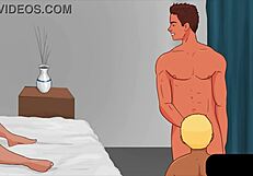 anime hentai new year eve celebration