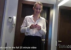 Why Does V Masturbate Naked on Downtown Riga Balcony?