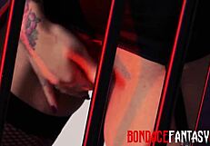 Mai Bailey and Krystal Webb lick asses and finger pussies!