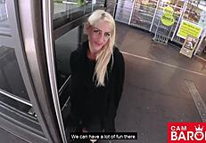 tattooed blonde harleen van hynten gets dicked down by a pickup artist