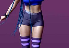 the exotic nude dancing girls of spirit grove