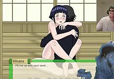 Anko says will you threaten my life in this naruto game