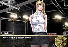 I can't believe I lost my memory in Bible Black... it's so intense and black hentai-like!