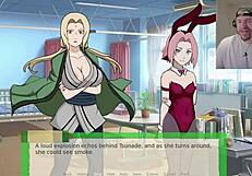 Anko says will you threaten my life in this naruto game