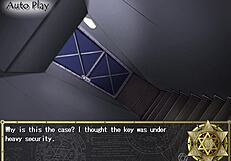 I can't believe I lost my memory in Bible Black... it's so intense and black hentai-like!