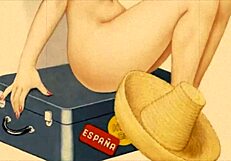 Vintage Erotic Illustrations Showcase Classic Sensual Art in Detail