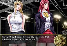 I can't believe I lost my memory in Bible Black... it's so intense and black hentai-like!