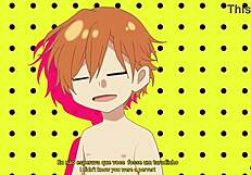 gay hentai sasaki and miyano explore femboy bara yaoi emotions