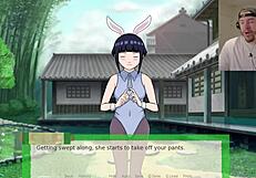 Anko says will you threaten my life in this naruto game