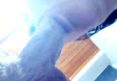 I couldn't resist and choked on the pastor's big cock, he said he has special work for girls like me