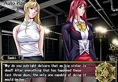 I can't believe I lost my memory in Bible Black... it's so intense and black hentai-like!