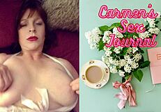 Watch Granny Carmen suck that cock in POV?