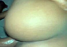 I'm overwhelmed fucking a busty ebony secretary on her office chair in wild POV.