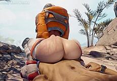 Apex Legends SFM Compilation in Stunning UHD 4K