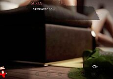 Two Fingers in Milf's Pussy!