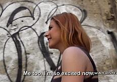 Czech Babe Takes Intense Anal Doggy Fuck With Big Cock