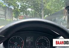 Hey, Watch This Brazilian Blonde Slut Take a Huge Black Cock in Public Streets