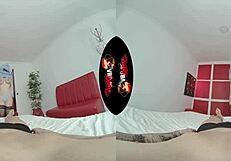 vrlatina big tit spanish babe dian rius pounded in vr