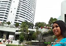 Interracial POV with horny Asian pussy drives me wild