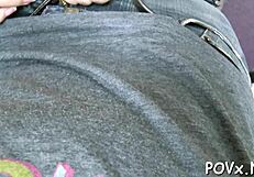 Tight wet teen tunnel drilled hard and rough on camera