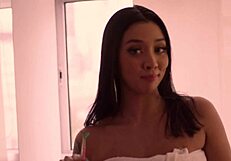 What goes on behind porn scenes with intense anal action?