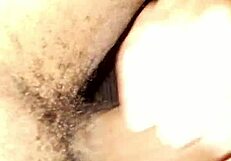 using that horny white slut for cum on face!