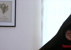 I boosted my insecure step sister's confidence with oral and riding, feeling her skinny mature body respond