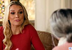 Mysterious nanny licks step daughter's pussy in taboo roleplay