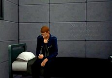 Sims 4 Cartoon Shemale Joins Tough Titty 3some Action