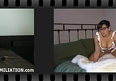 Can you fit into my sexy lingerie slave?