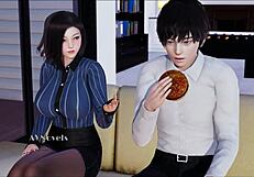 In the world of cartoons, an indian character pursues her real desire in episode sixteen.