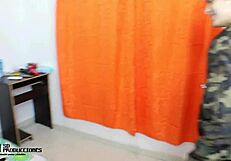 Busty Amateur Stepsister Performs Intense Blowjob and Swallows Cumshot