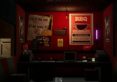 Hey, check this wild FNAF hentai parody with 5 Nights at Freddy's action!