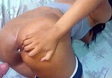 papi por favor, stop using my ass as your cum dump, it hurts already