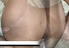 Watch this teen Latina bend over for a raw POV fuck, her perfect body taking cum deep in her pussy without a condom.