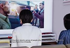 In the world of cartoons, an indian character pursues her real desire in episode sixteen.