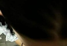 Mature Woman Gives Outdoor Blowjob Leading To Facial