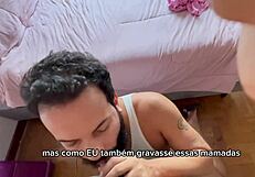 bearded man sucks 41 cocks in video